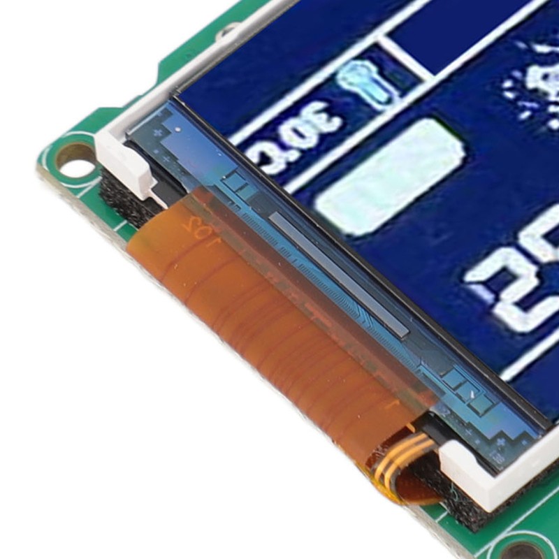 For ESP32 C3 Desktop Trinket Support WiFi Bluetooth 1.44inch LCD