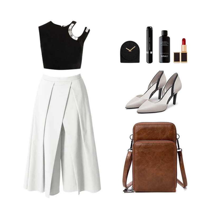 myfriday Small Shoulder Bag for Women, Mini Messenger Shoulder Handbag