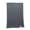 Bush Edge 100% Merino Wool Neck Gaiter Warmer (Charcoal Gray)