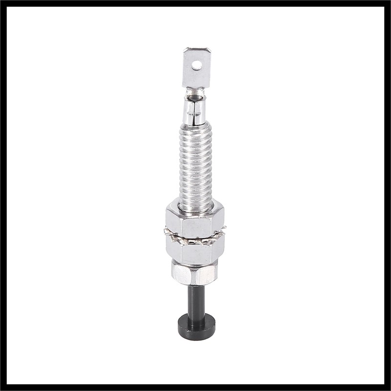 Hihaha 2pcs Adjustable Door Pin Switch Car Auto Engine Trunk