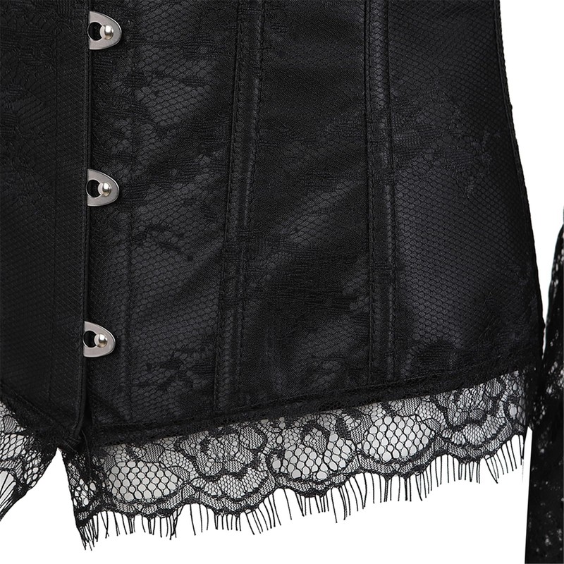 Zhitunemi Corset Tops For Women Renaissance: Womens Halloween Costume Corset