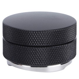 Tamper de café de 58 mm, Tamper de espresso Tamper de café de acero inoxidable de 58 mm Altura ajustable Distribuidor Nivelador Herramienta Accesorios para café y espresso(58mm)