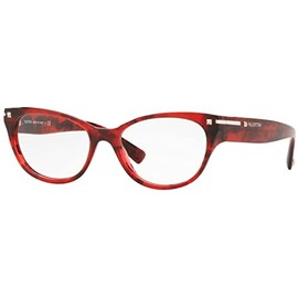 Eyeglasses Valentino VA 3020 5020 Red Havana