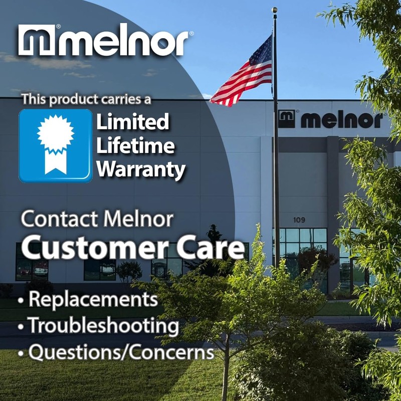 65144AMZ Melnor Hot Water Nozzle