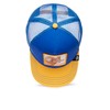 Goorin Bros. Trucker Cap Ram Fan Blue Yellow Size: One