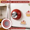 Magnetic Mechanical Timer, Mechanical Egg Timer, 60 Minute Mechanical Kitchen