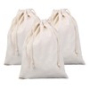 I'm so happy Cloth Drawstring Bag Solid Cotton 30x40cm Cotton