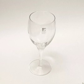 Luigi Bormioli 1 Luigi Bormioli ITALY Crystal Clear Light & Music Blown Stem Wine Glass 8-5/8"