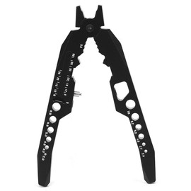 Vbest Life Shock Absorber Pliers Multifunctional T¡§ote sph¡§ | Shock Absorber for RC Car Traxxas HSP (Black)