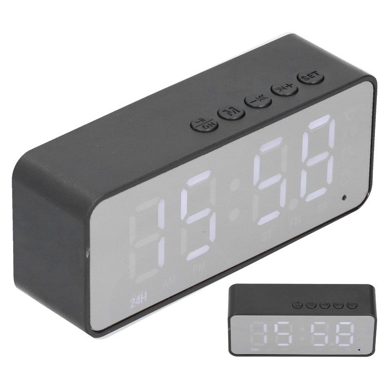 G50 Multifunctional Bluetooth Alarm Clock Speaker Wireless 5.0 MP3 Player