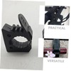 Ciieeo 2Pcs Quick Release Rubber Clamp for Mounting Tools and