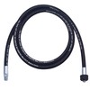Tool Daily Pressure Washer Whip Hose with Swivel, Hose Reel