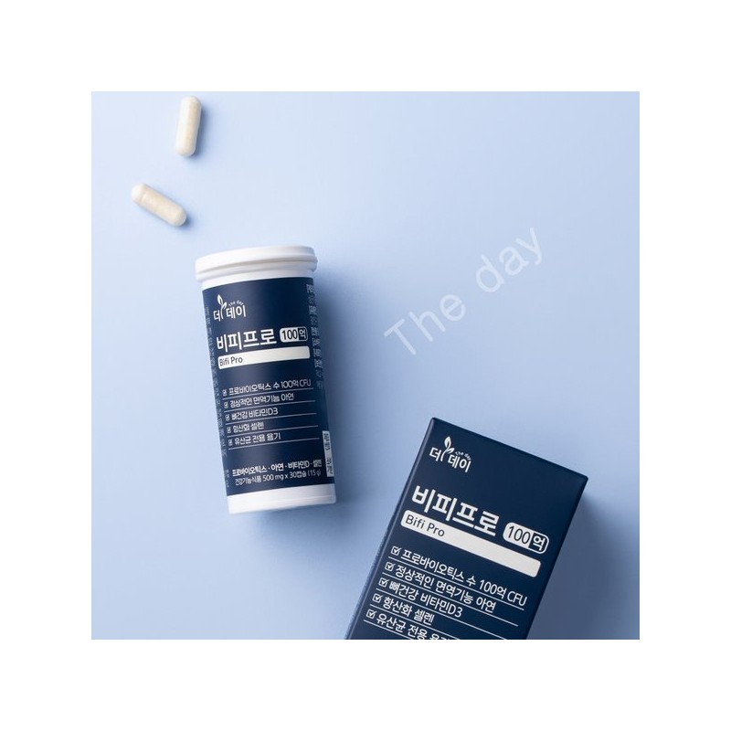 THE DAY 더데이 장건강을 위한 온가족 장 지킴이 비피프로 100억