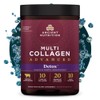 Ancient Nutrition Advanced Collagen Powder Protein Detox with Probiotics and