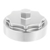 X AUTOHAUX Aluminum Fuel Filter Housing Cap Cover for Dodge