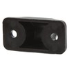 2PCS Sun Visor Mount Bracket Clip 94473143900 Black Compact Structure