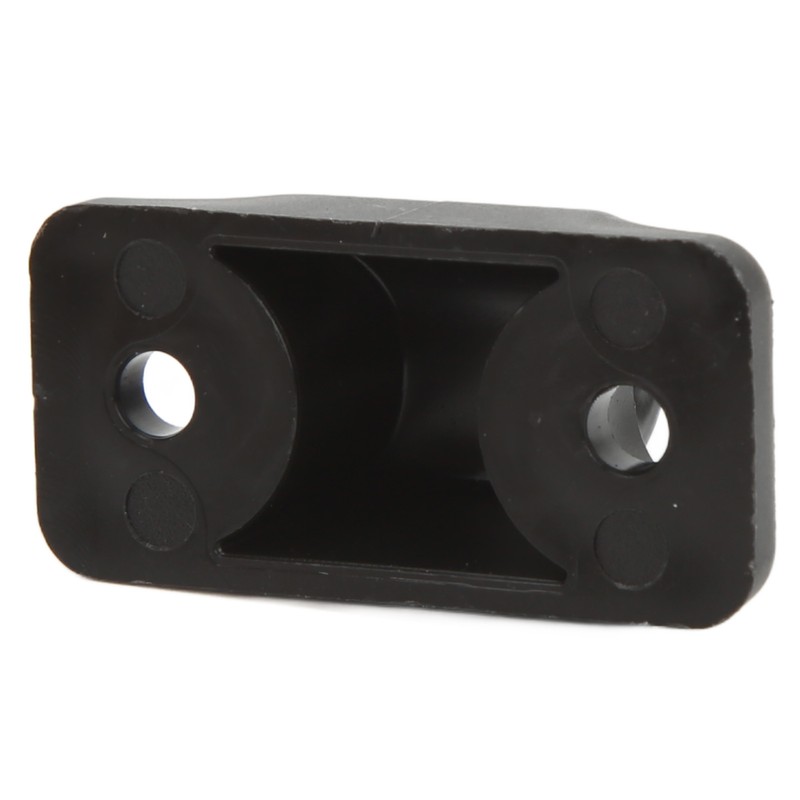 2PCS Sun Visor Mount Bracket Clip 94473143900 Black Compact Structure