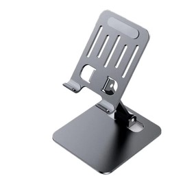 NeszKold Phone Stand, Adjustable Phone Holder Stand Dock - Full Aluminum Desktop Holder Stand