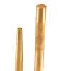 EVRBUL Brass Drift Pin Punch Set Hand Tool Punches 3/8in