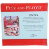 Fitz and Floyd Cheers Snack Plate