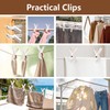 Beach Towel Clips for Beach Chairs, 10 Pack Heavy Duty