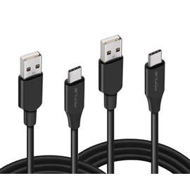 3ft and 6ft Long USB-C Cables Fast Charge Type-C Cord Compatible with Lenovo Tab M11 (2024)/M10(2023)/M9(2022), Power Wire Data Sync High Speed