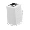 COHEALI Ethernet Coupler Female to Female Connector Adapter Compact Ethernet