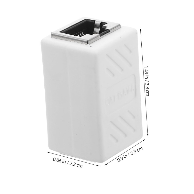 COHEALI Ethernet Coupler Female to Female Connector Adapter Compact Ethernet