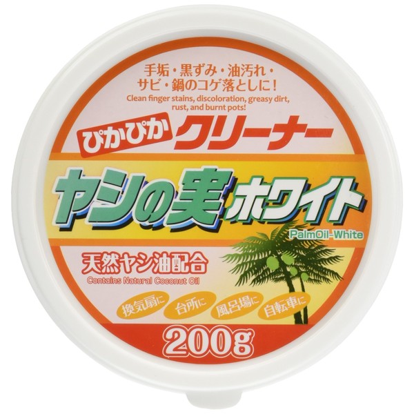 Aimedia Pikapika Cleaner, Coconut White, 7.1 oz (200 g)