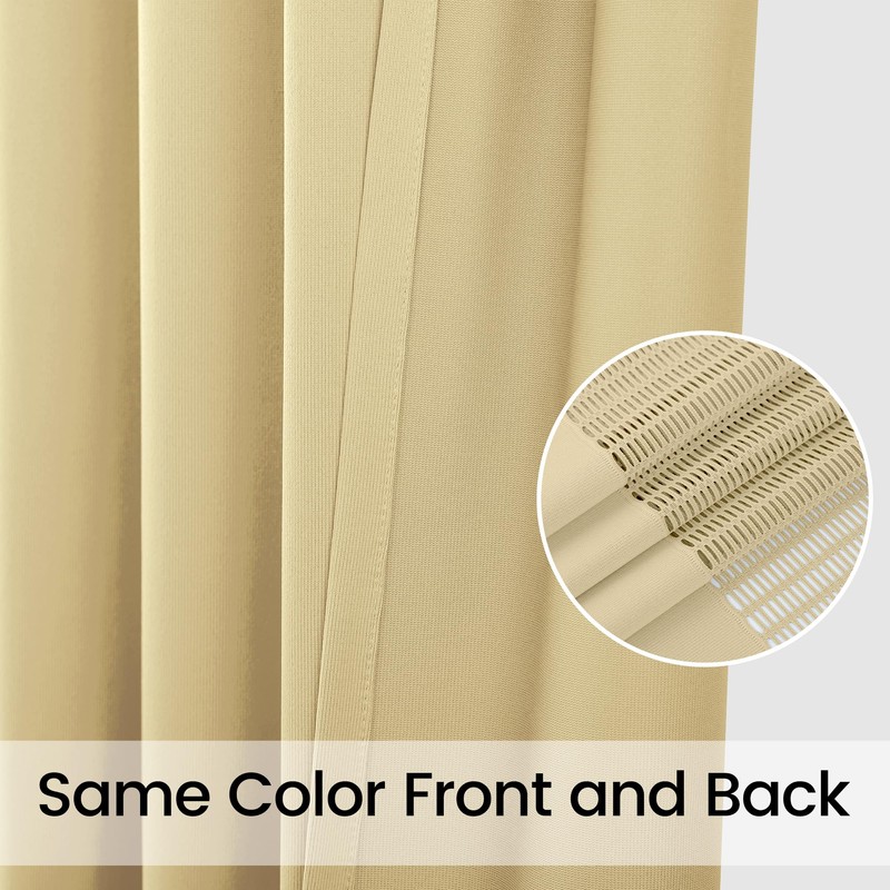 Phating Flame Retardant Hospital Curtains Room Divider,Grommet Cubicle Curtains Divider