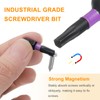 sourcing map 4pcs T10 Torx Screwdriver Bit 1/4" Hex Shank