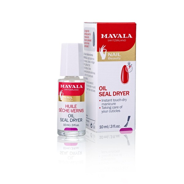 MAVALA SWITZERLAND OIL SEAL DRYER INSTANT QUICK NAIL COLOR DRY CUTICLE CARE 10ML