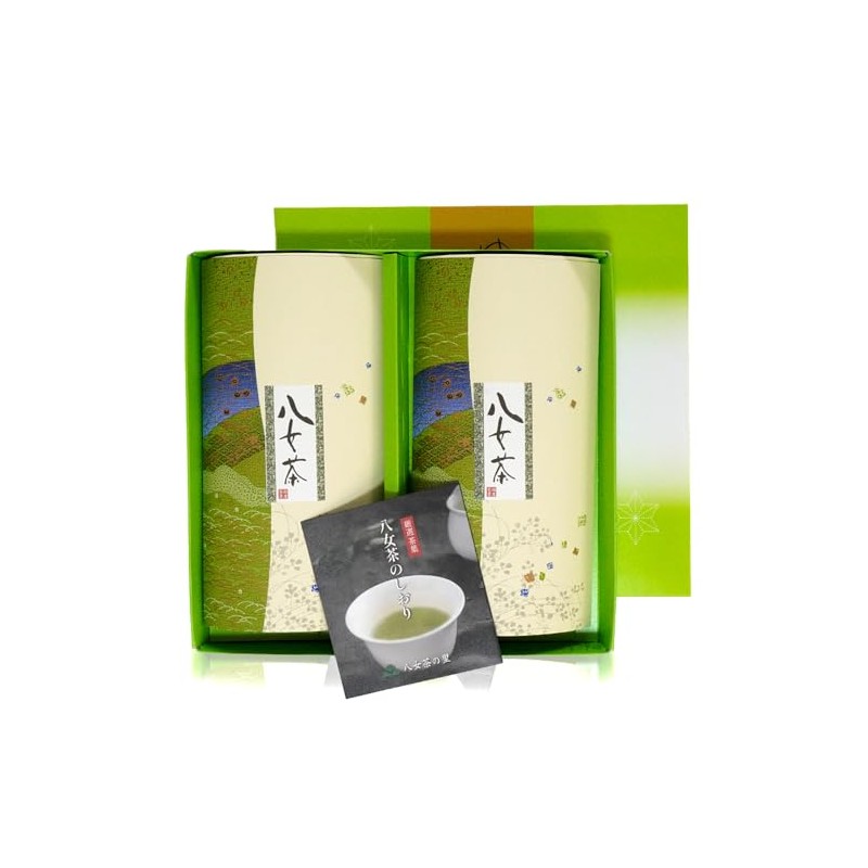 Tea Gift Souvenir Present YaMETea Sencha H2-20H Yame Tea Village