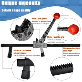 Holwim Dent Remover Tool for Car, Car Dent Puller & Dent Removal Tool Lifter Expander with 3rd Gen Thickened Paintless Glue Puller Tabs (2PCS), Auto Body Repair Kit for Cars & Sheet Metal Repair