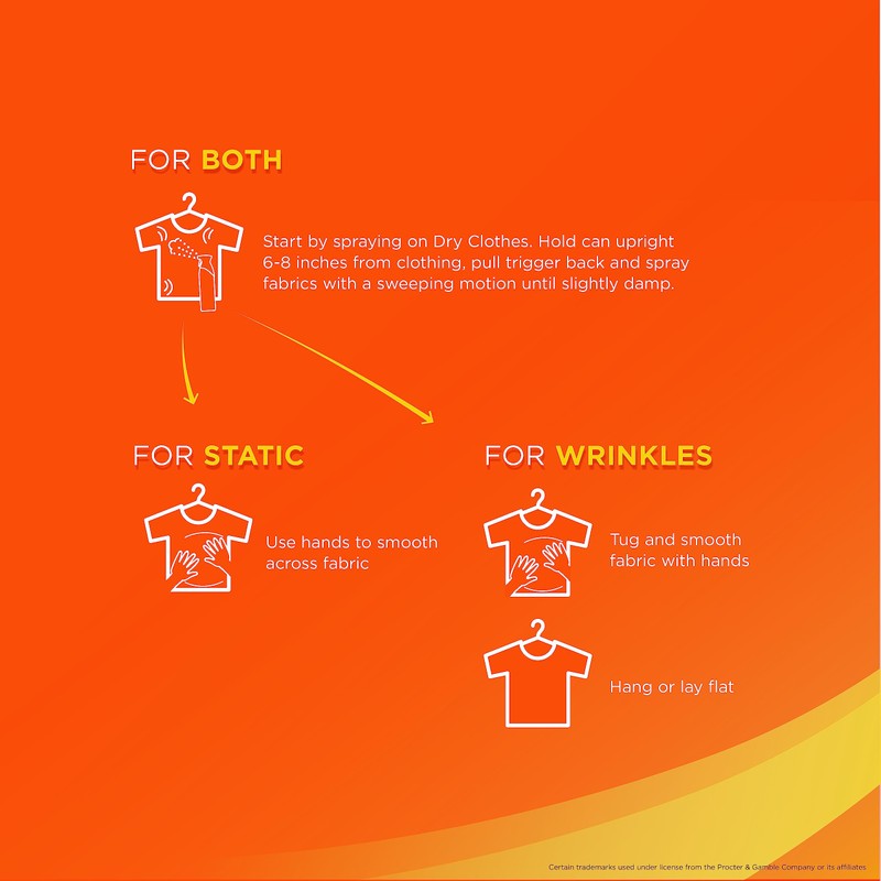 Bounce Anti Static Spray, 3 in 1 Instant Anti Static