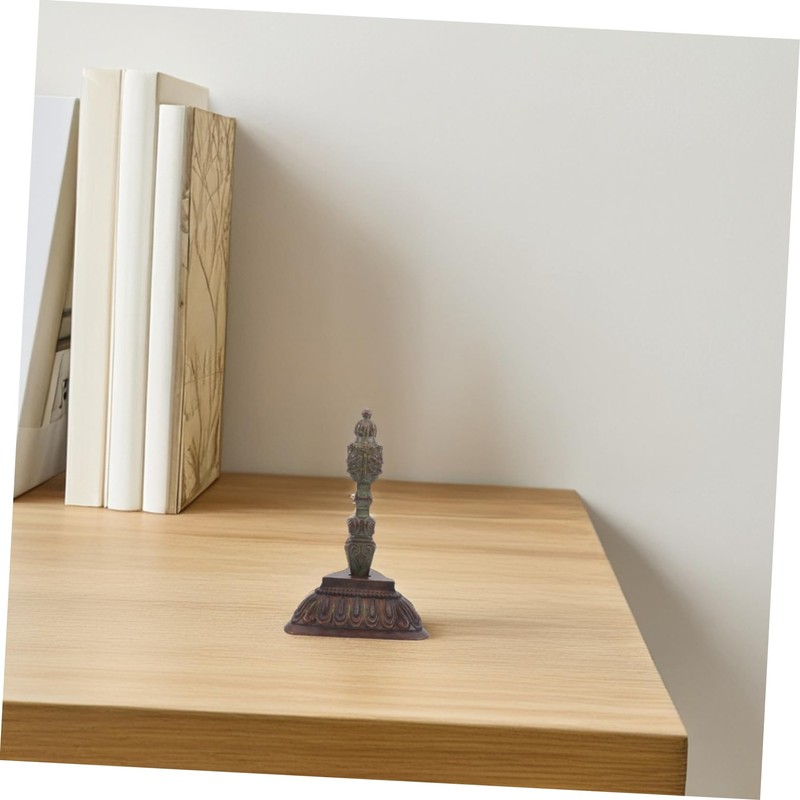 Ciieeo 1 Set Temple Accessories Office Decor Small Sculpture Living