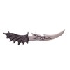 Freestanding Dragon Dagger & Holder, Gothic Home Decor, Dragon with