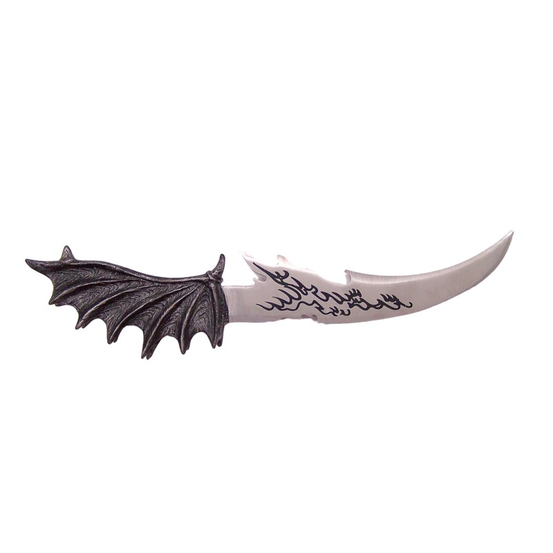 Freestanding Dragon Dagger & Holder, Gothic Home Decor, Dragon with
