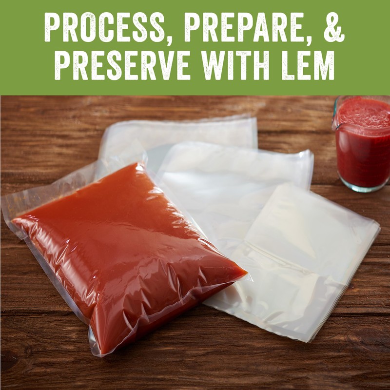 LEM Products MaxVac Pro Chamber Vacuum Sealer Bags, 10 x