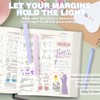 XKDOUS Bible Study Supplies, Bible Journaling Kit with Highlighters，Morandi