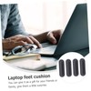 Mikikit 4pcs Bottom Shell Rubber Cushion Laptop Feet Computer Feet