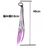 Wig Extensions Hair Extensions Braid Braid Kids Gradient Ponytail Hair