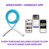 Elevate Rope Professional Speed Rope - 3 m Adjustable Skipping