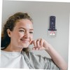 LALAFINA Stylish 6pcs Wall Pen Holder Wall Remote Holder Keep