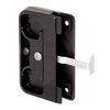 Prime-Line A 142 Black Plastic Mortise Style Screen Door Latch