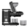 EMB Ironblade IBLJU30 Horizontal Slow Juicer, Quiet Motor, 70mm Wide