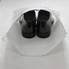 Sea Posh Non-Woven Drawstring Bag with Clear Window Shoe Storage