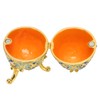 Egg Trinket Box Enamelled Jewelry Box Zinc Alloy Exquisite Jewelry