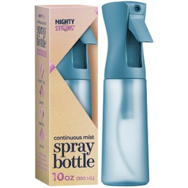 10 OZ Continuous Spray Bottles - Ultra Fine Mist Sprayer | Water Spray Bottle For Hair Stuff, Mister Spray Bottle For Plants Mister | Hair Spray Bottles For Hairstyling, Cleaning, Salons