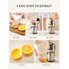 Reemix Electric Citrus Juicer - Orange, Lemon, Grapefruit Juicer with